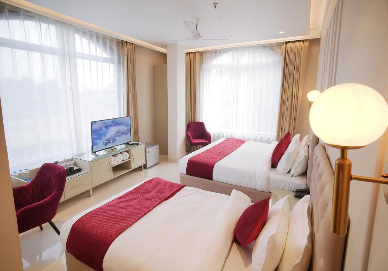 Hotel Green Land Heights Amritsar Exterior foto