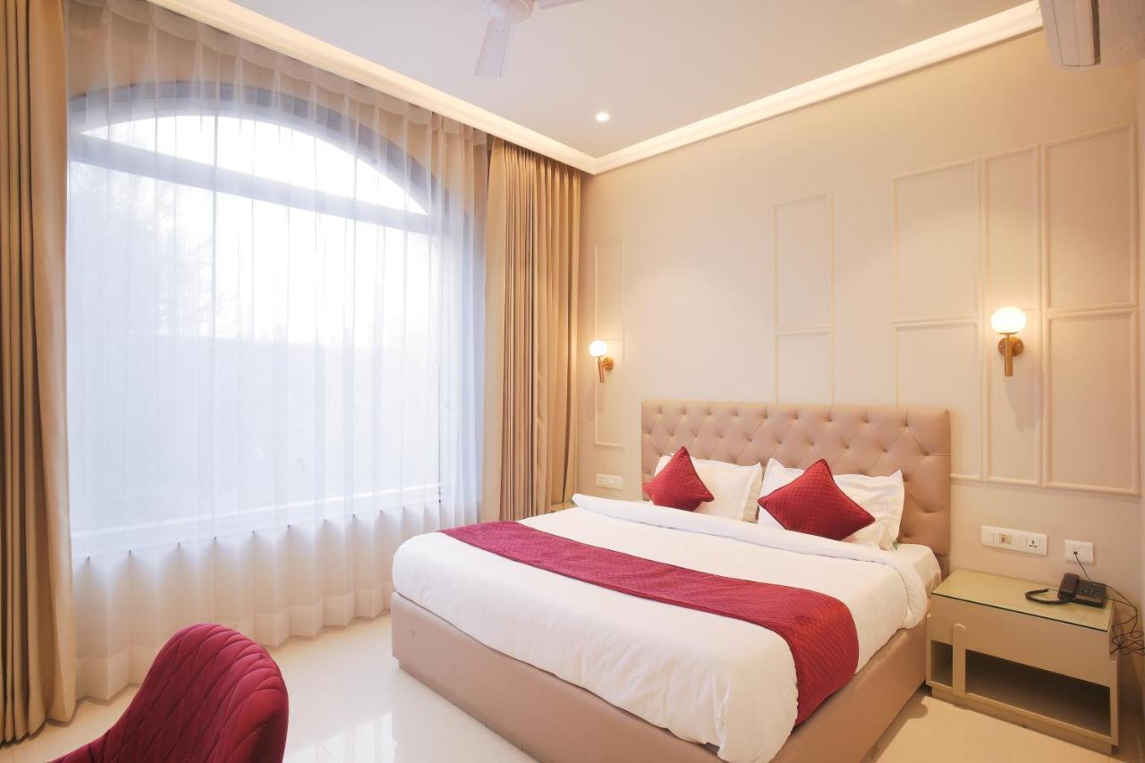 Hotel Green Land Heights Amritsar Exterior foto
