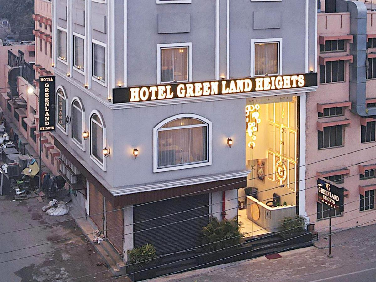 Hotel Green Land Heights Amritsar Exterior foto