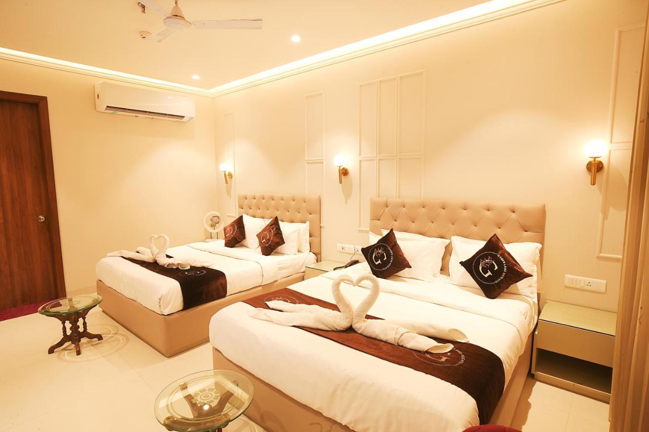 Hotel Green Land Heights Amritsar Exterior foto